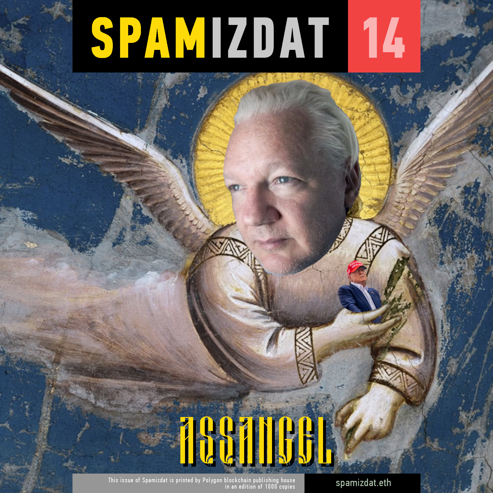 Spamizdat 14 - ASSANGEL