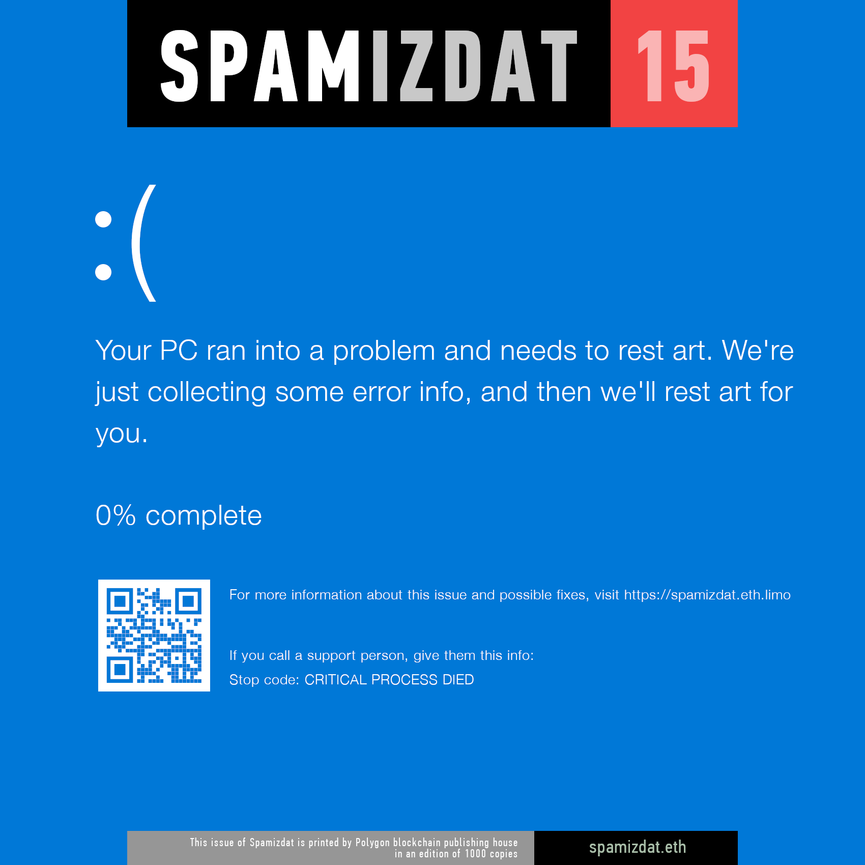 Spamizdat 14 - REST ART