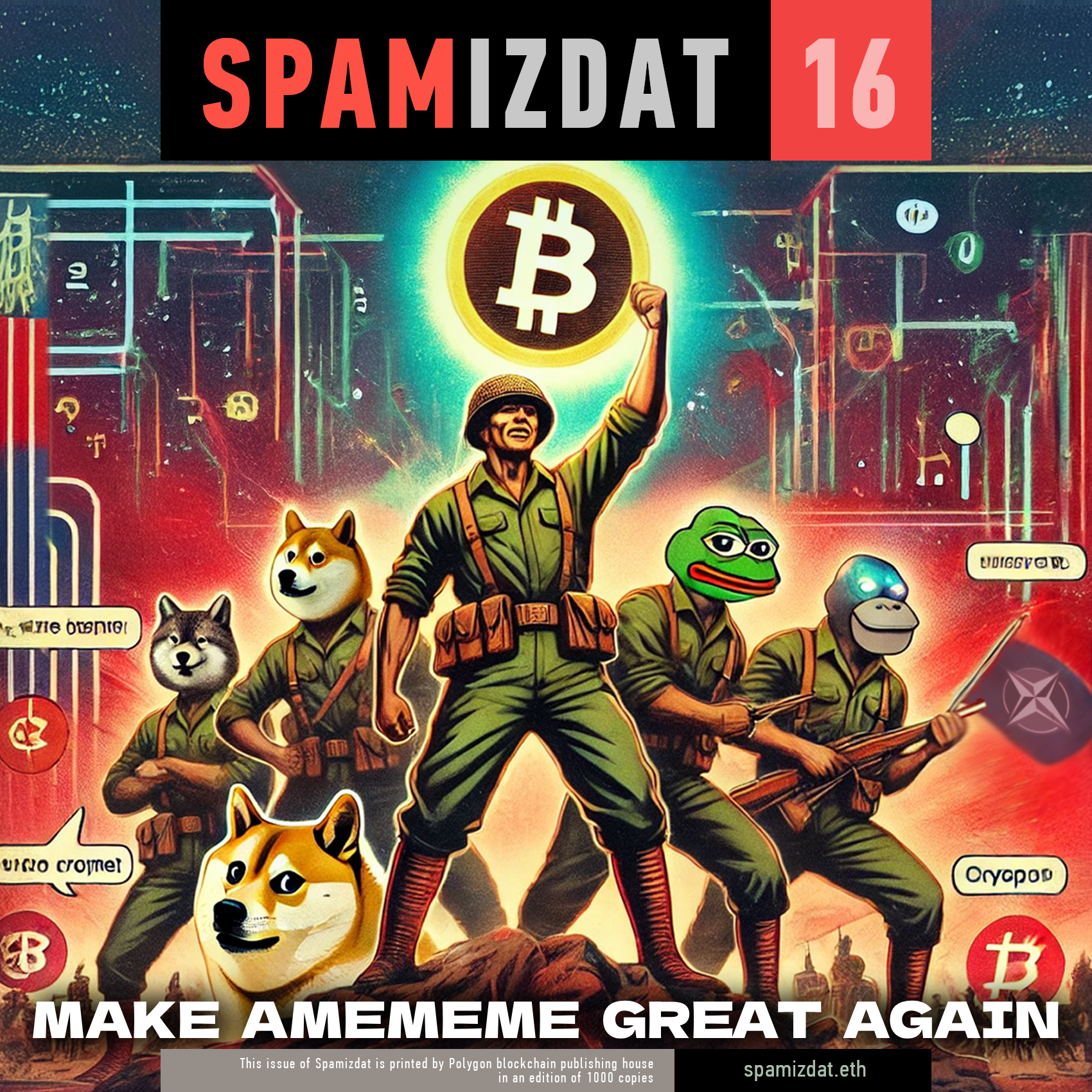 Spamizdat 16 - AMEMEME