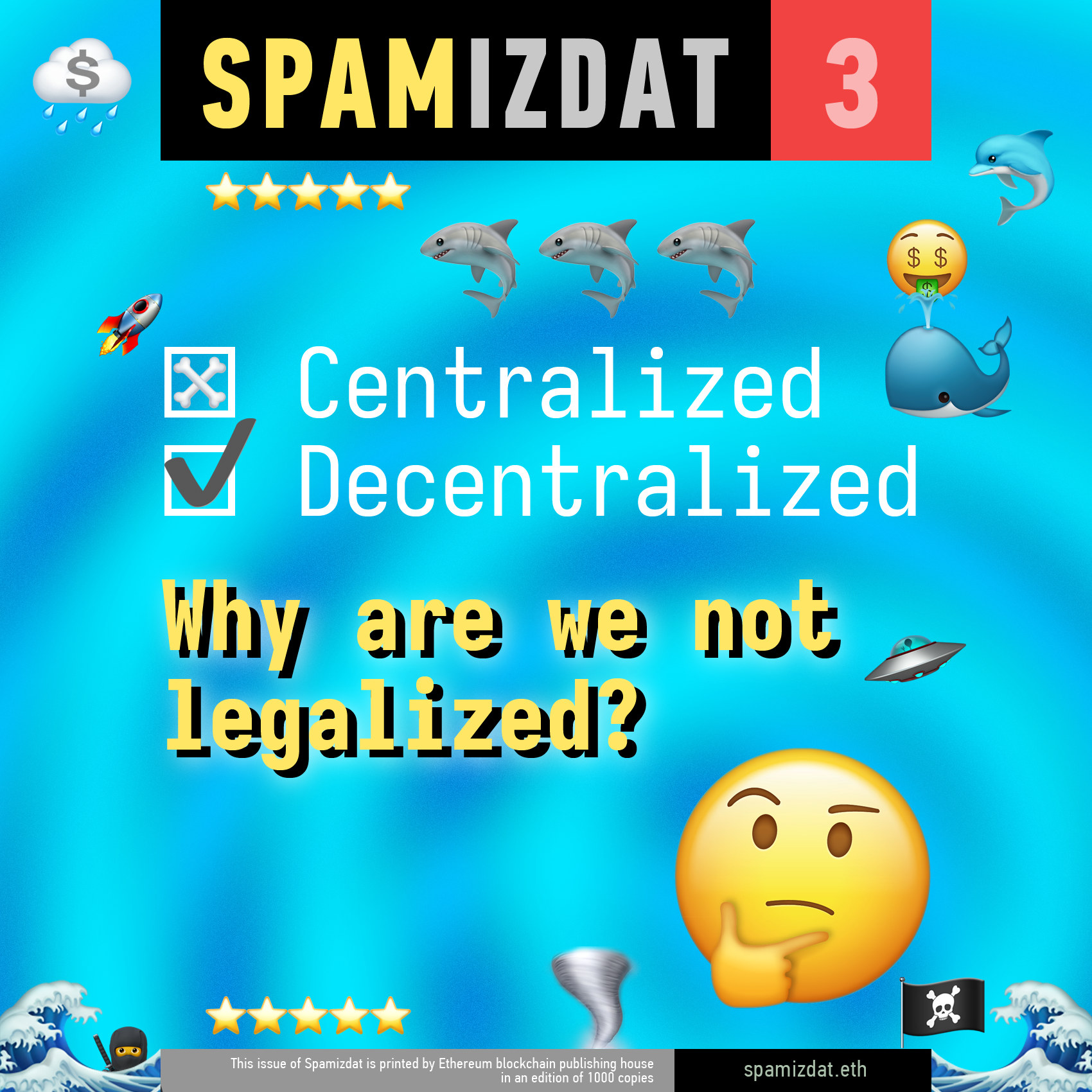 Spamizdat 3 - LEGALIZED