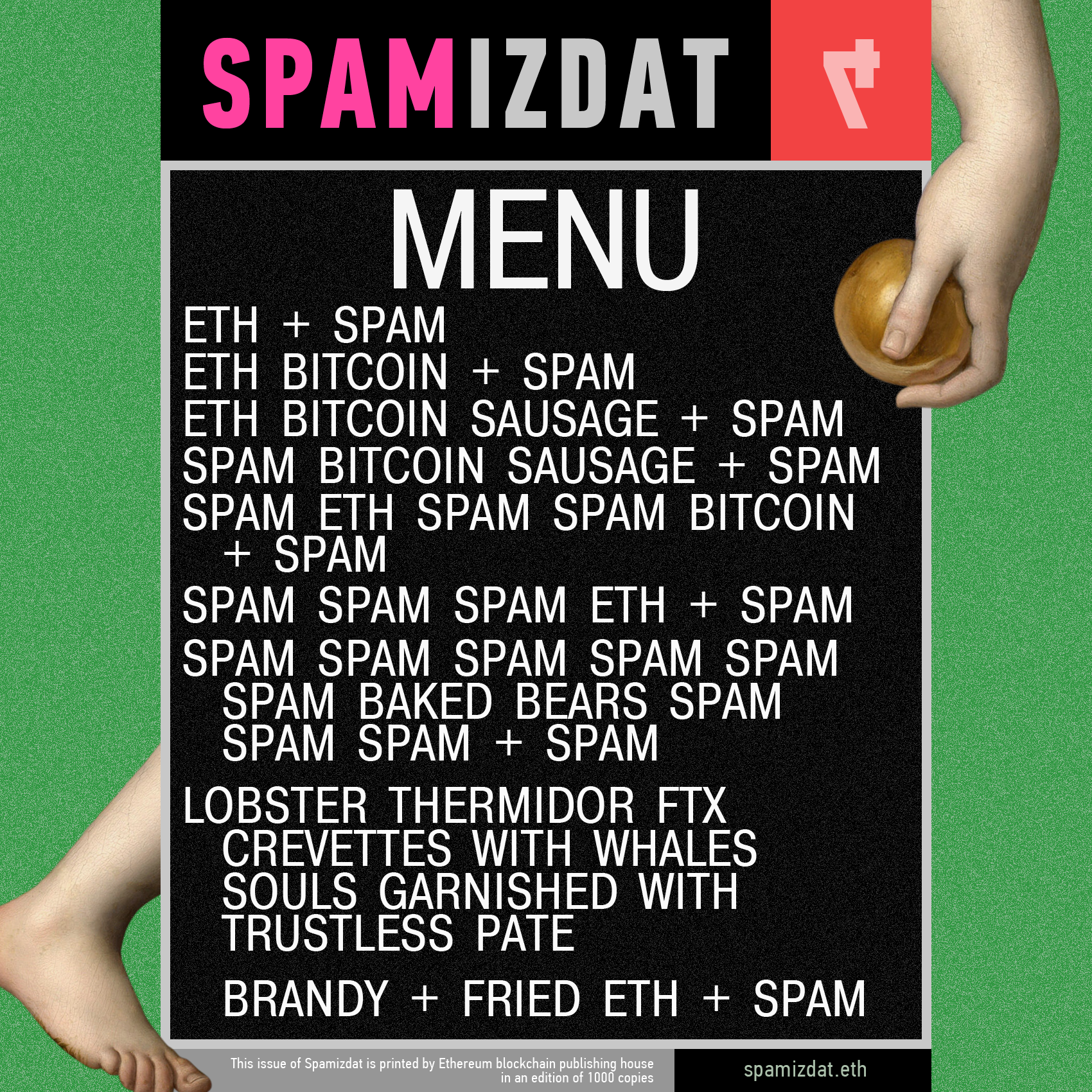 Spamizdat 4 - MENU